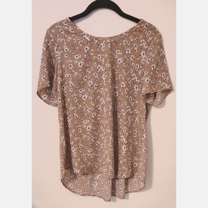 Flowy Floral Shirt